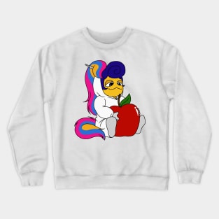 little wally darling unicorn costume Crewneck Sweatshirt